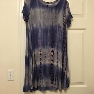 Tie-Dye T-Shirt Dress
